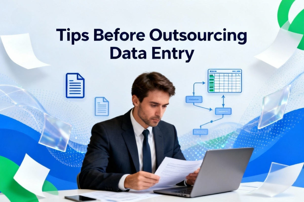 Things to Look for When Outsourcing Data Entry